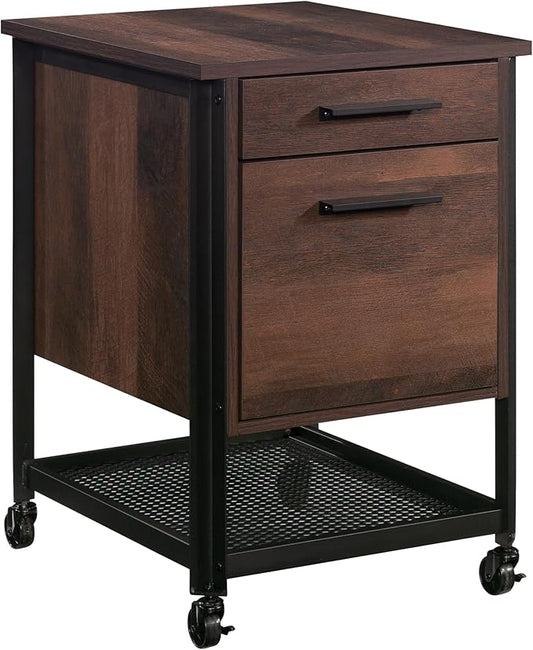 Sauder Briarbrook Mobile File Ped, Barrel Oak Finish