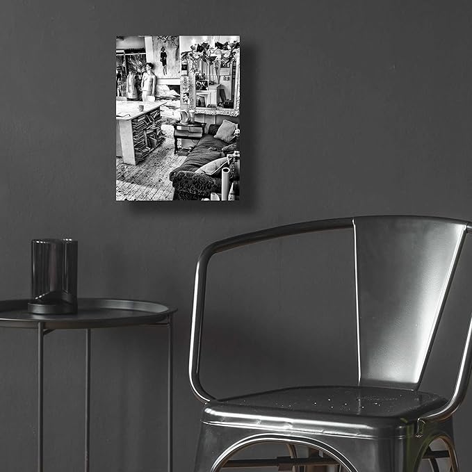 Epic Art 'Workspace' by Design Fabrikken, Acrylic Glass Wall Art, 12"x16"
