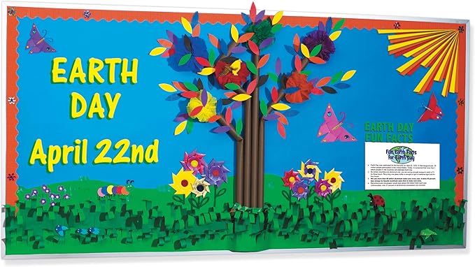 Fadeless Bulletin Board Paper, Fade-Resistant Paper for Classroom Decor, 48” x 50’, Apple Green, 1 Roll