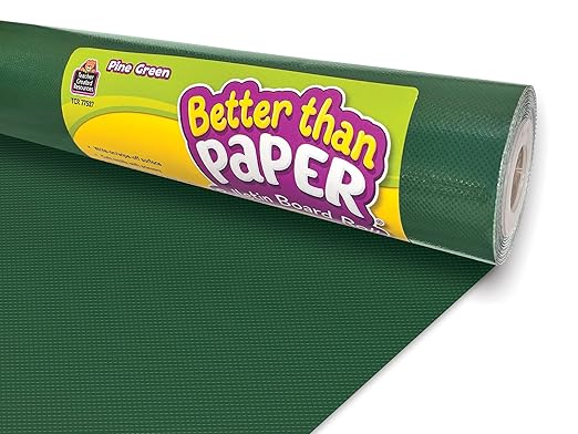Teacher Created Resources Pine Green Better Than Paper® Bulletin Board Roll (TCR77527)