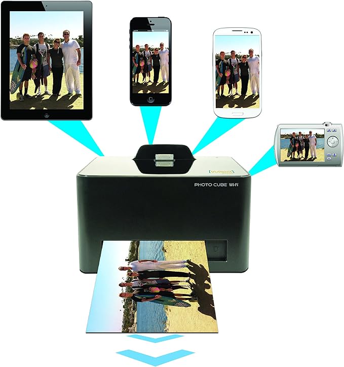 VuPoint IPWF-P30-VP Wireless Color Photo Printer