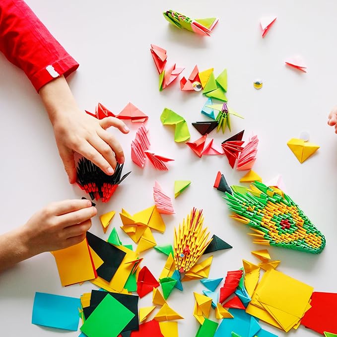 PA Paper Accents Smooth Cardstock 12" x 12" Fiesta, 65lb colored cardstock paper for card making, scrapbooking, printing, quilling and crafts, 25 piece pack