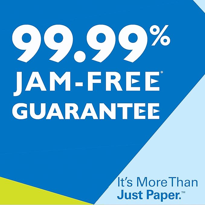 Hammermill Printer Paper, Multipurpose Inkjet Paper 24 lb, 8.5 x 11-96 Bright, Made in the USA, 105050C - 5 Ream (2,500 Sheets)