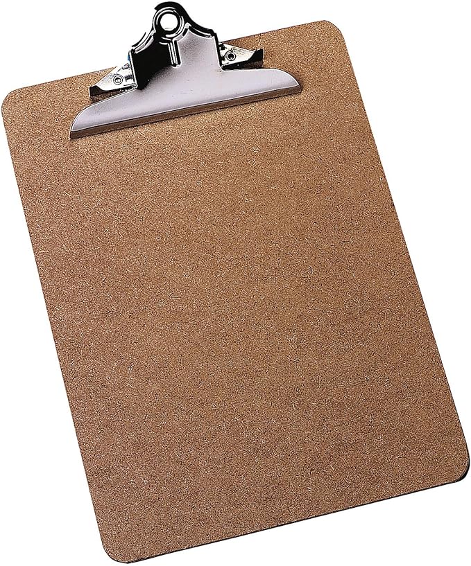 Q-Connect Masonite Clipboard A4 KF01304