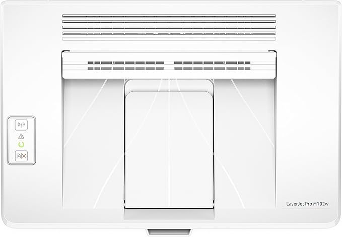 HP Laserjet Pro M102w Wireless Laser Printer (G3Q35A). Replaces HP P1102 Laser Printer (Renewed)