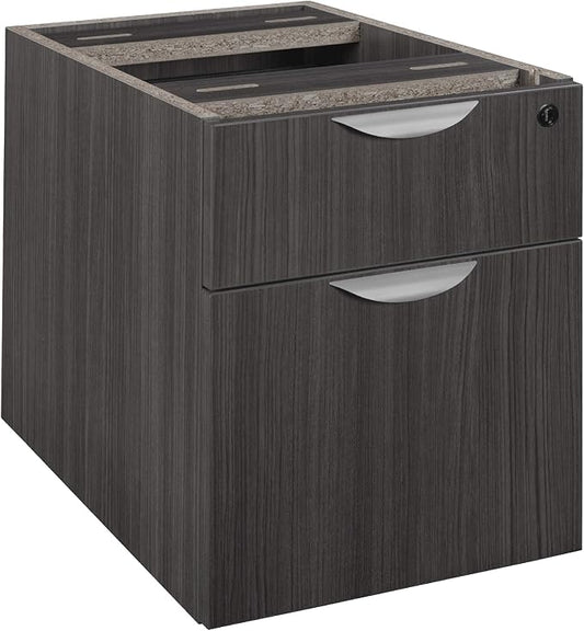 Regency Legacy Desk Pedestal File One Box Drawer, Ash Grey