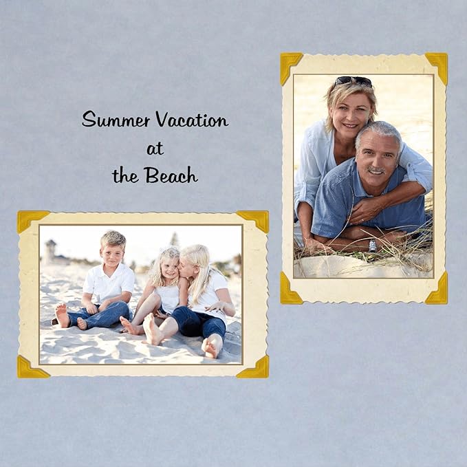 150 Light Blue Parchment 65lb Cover Weight Paper - 6" X 6" (6X6 Inches) Square Scrapbook Album Size - Printable Cardstock Colored Sheets Old Parchment Semblance