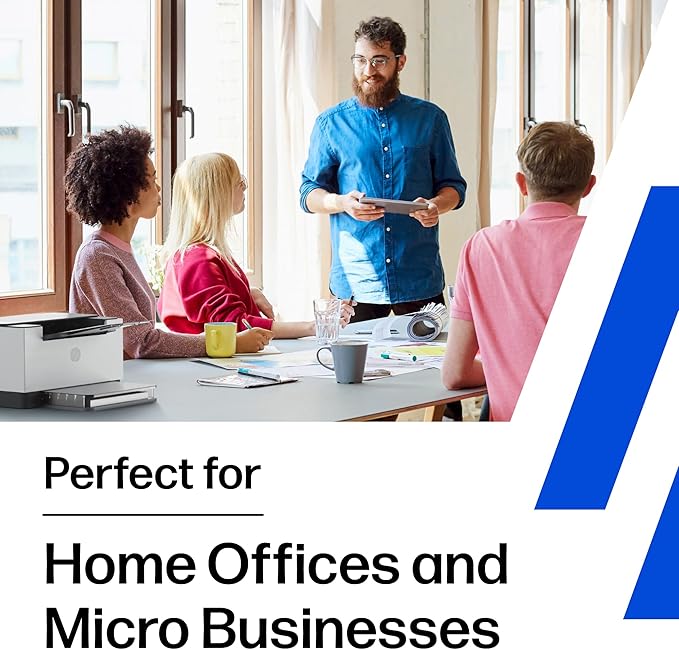 HP LaserJet M209dw Wireless Printer, Print, Fast speeds, Easy setup, Mobile printing,Best-for-small teams