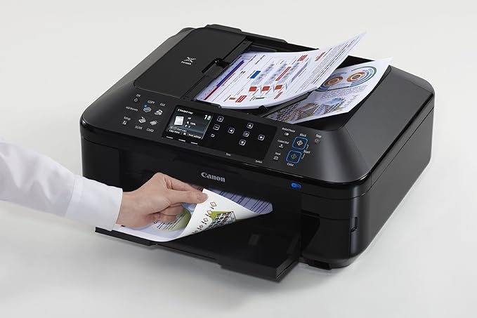 Canon Pixma MX882 Wireless Office All-in-One Inkjet Printer (4894B002)