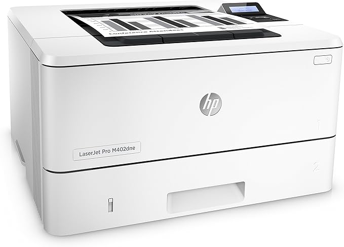 HP Laserjet Pro M402dne C5J91A#BGJ (Renewed)
