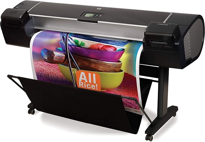 Premium Glossy ECO-Solvent Polyester Canvas Roll, Waterproof Wide Format Inkjet Printer, Quick Dry, Compatible with Epson Canon HP Plotter, Photography, Archival Prints (66" x 100' 300GSM, 1 Roll)