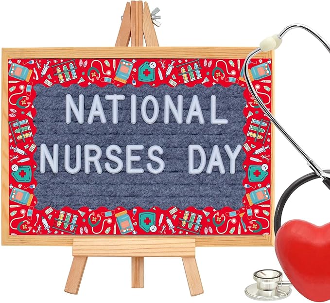 88Feet Nurse Healthcare Workers Bulletin Board Borders for Doctor Nurse Day Party Decoration Medical Nurse Themed Hospital Bulletin Board Sticker Nursing School Classroom Graduation Decorations