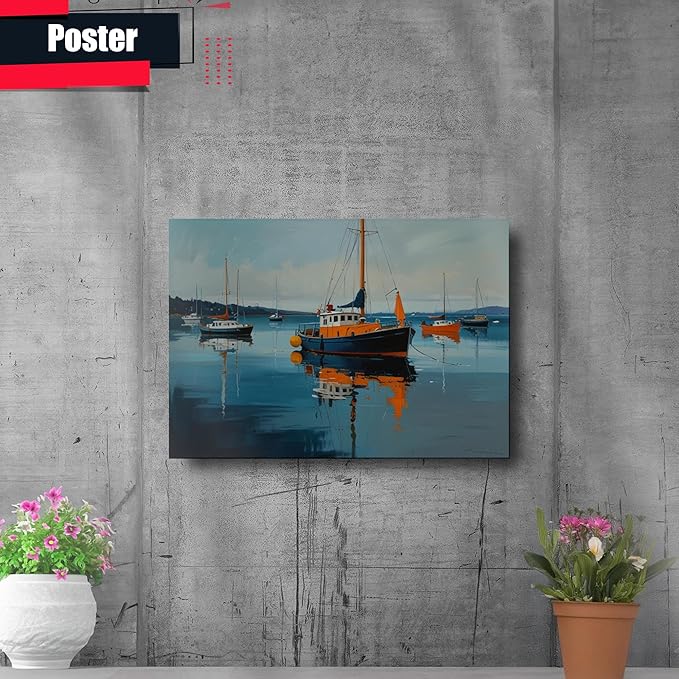Colorful Abstract Painting Abstract Poster Art Large Artwork Office Painting Large Painting Poster Artwork Poster, Decor