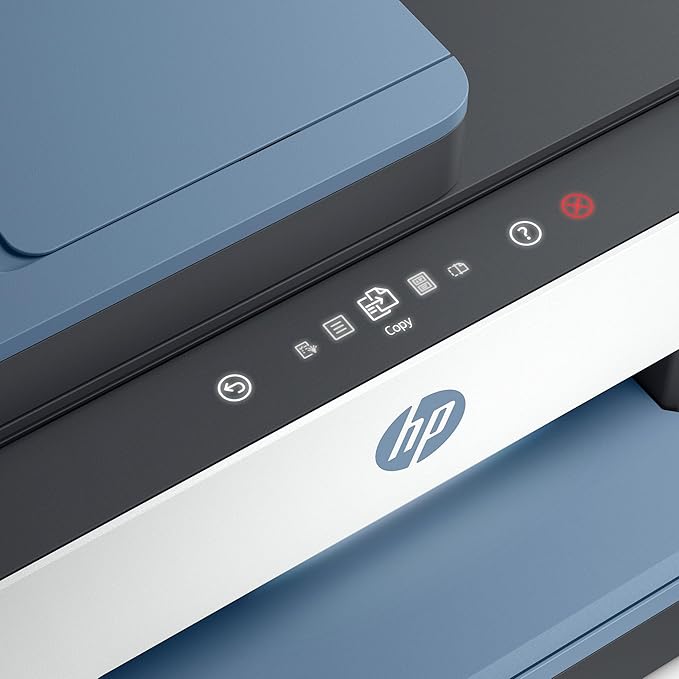 HP Smart Tank 7602 Wireless All-in-One Ink Tank Printer, Scanner, Copier with 2 Years of Ink Included, Best-for-Home Office, Cartridge-Free Refillable, AI-Enabled (28B98A)