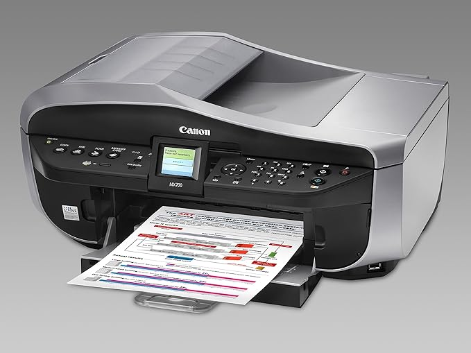 Canon PIXMA MX700 Office All-On-One Inkjet Printer