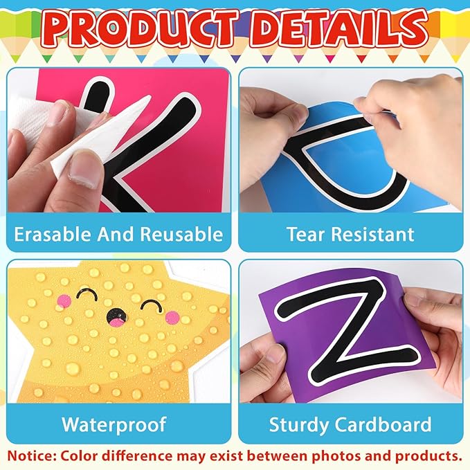 gisgfim Kindness Valentine Bulletin Board Decorations Back to School Classroom Paper Cutouts 3D Colorful DIY Craft Motivational Link Together by Love Bulletin Board Decor for Christmas Chalkboard Wall