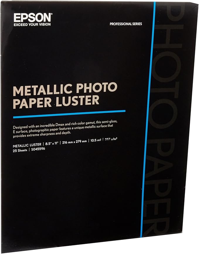 EPSS045596 - Professional Media Metallic Photo Paper Luster