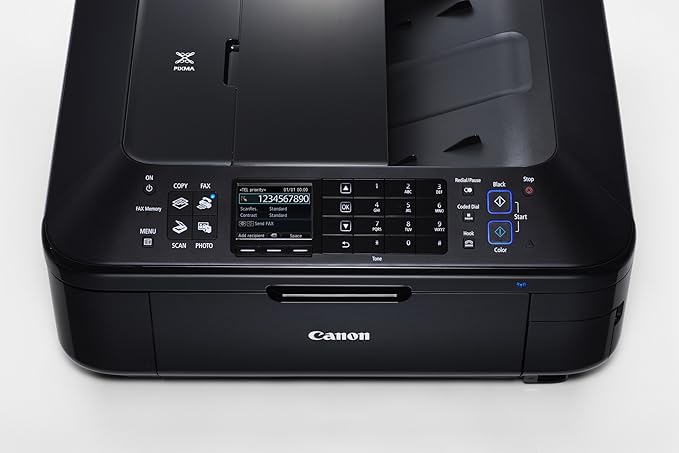 Canon Office Products PIXMA MX892 Wireless Color Photo Printer with Scanner, Copier and Fax