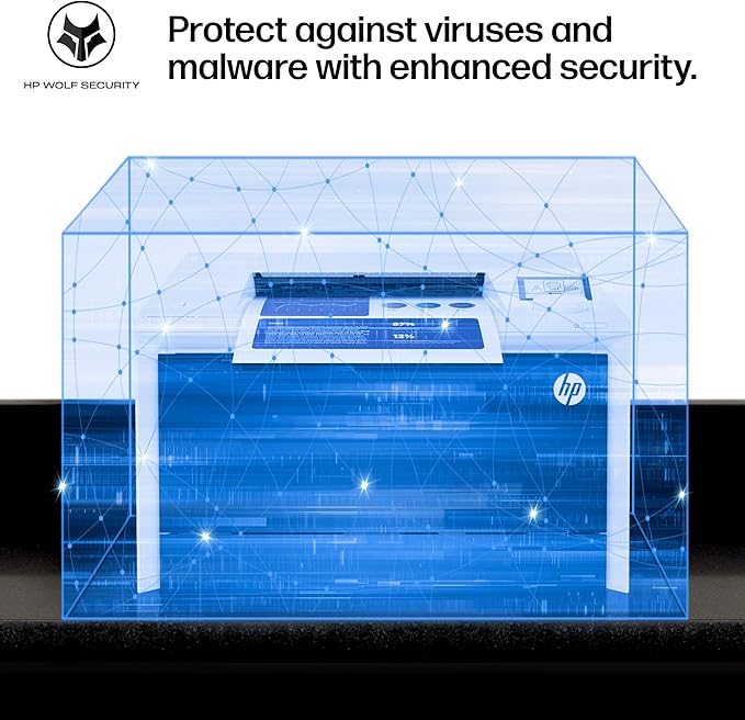 HP Color LaserJet Pro 4201dw Wireless Color Laser Printer, Best-for-Office (4RA86F)