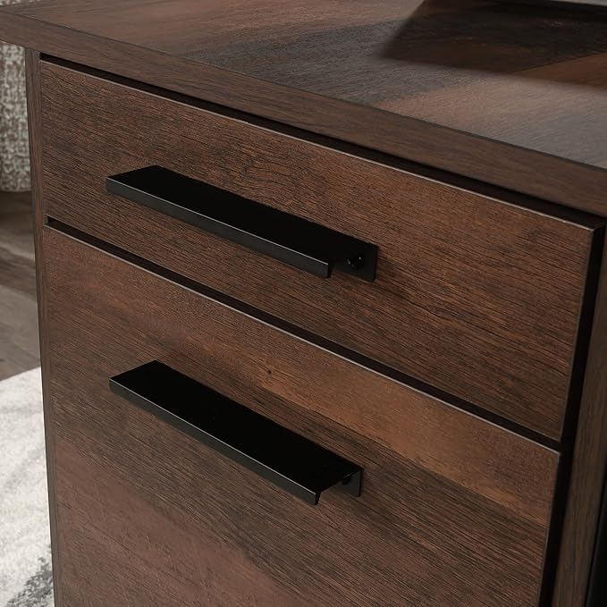 Sauder Briarbrook Mobile File Ped, Barrel Oak Finish