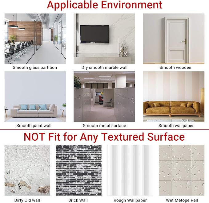 Cork Board Tiles 12"x12" - 1/2" Thick 4 Pack Cork Board Square Bulletin Boards Self Adhesive Corkboards for Walls Pin Boards Corkboards for Office Home School Decor