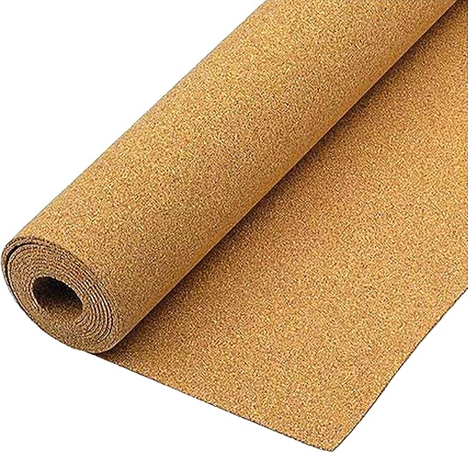 VViViD Cork Board Natural Textured Vinyl Wrap Roll (16" x 10ft)