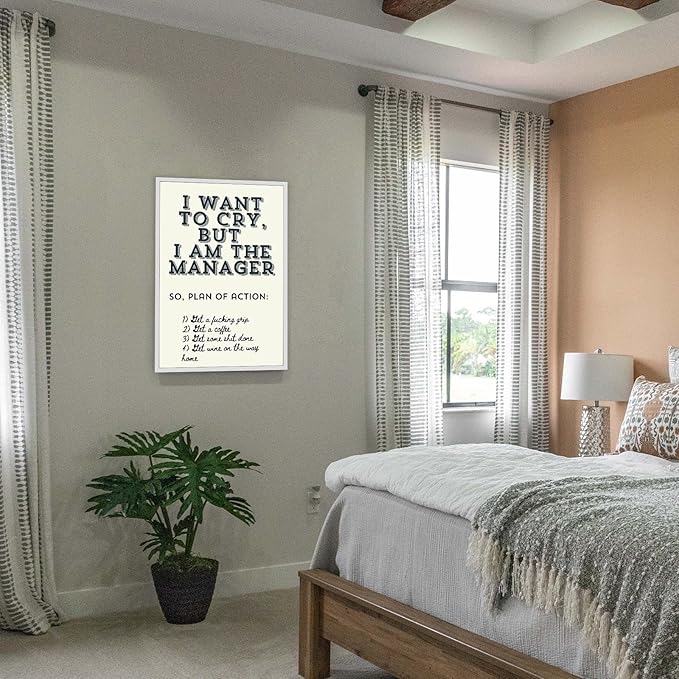 Trendy Motivational Positive Quotes Canvas Poster Work Motivation Hustle Inspiring Sign Prints Painting Funky Motivational Quotes Wall Art For Office Living Room Wall Decor 8x12in Unframed