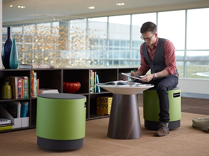 Steelcase Turnstone TSBUOY Seating, Green
