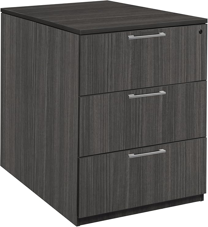 Regency Legacy Stand Up Back to Back Lateral File/Lateral File- Ash Grey
