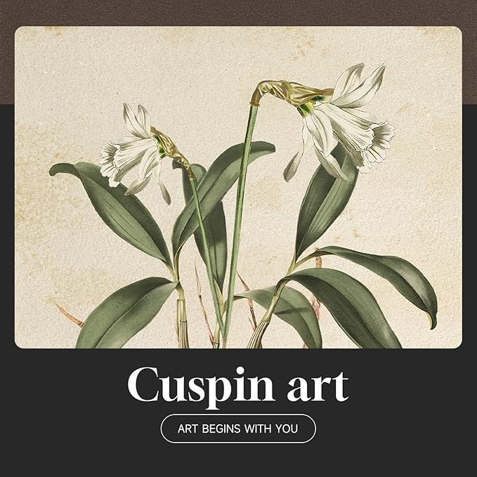 Framed Botanical Wall Art for Living Room, 4 Piece Rustic Floral Canvas Paintings Prints ArtWork for Walls, Vintage Flower Butterfly Pictures for Farmhouse Dining Room Hallway Bedroom Kitchen Bathroom Wall Decor
