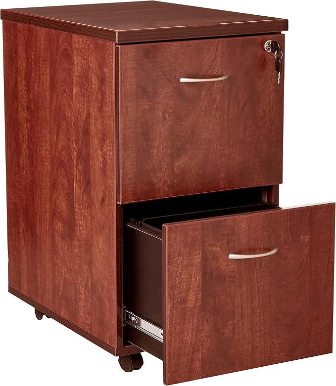 Lorell Essentials Mobile Pedestal
