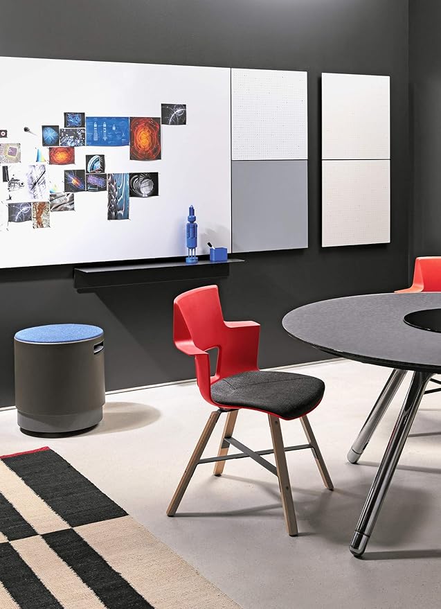 Steelcase Turnstone TSBUOY Seating, Black