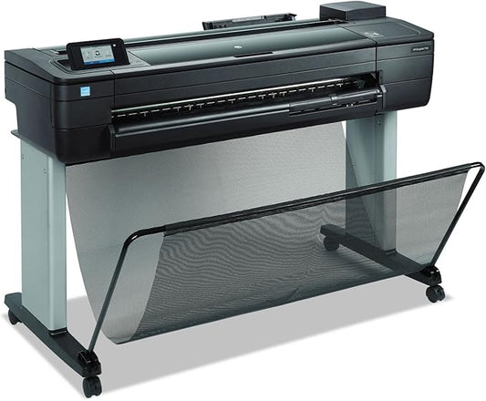 HP DesignJet T730 Large Format Wireless Plotter Printer - 36", with Security Features (F9A29A)