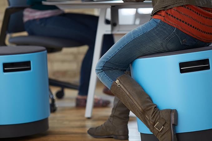 Steelcase Turnstone TSBUOY Seating, Blue