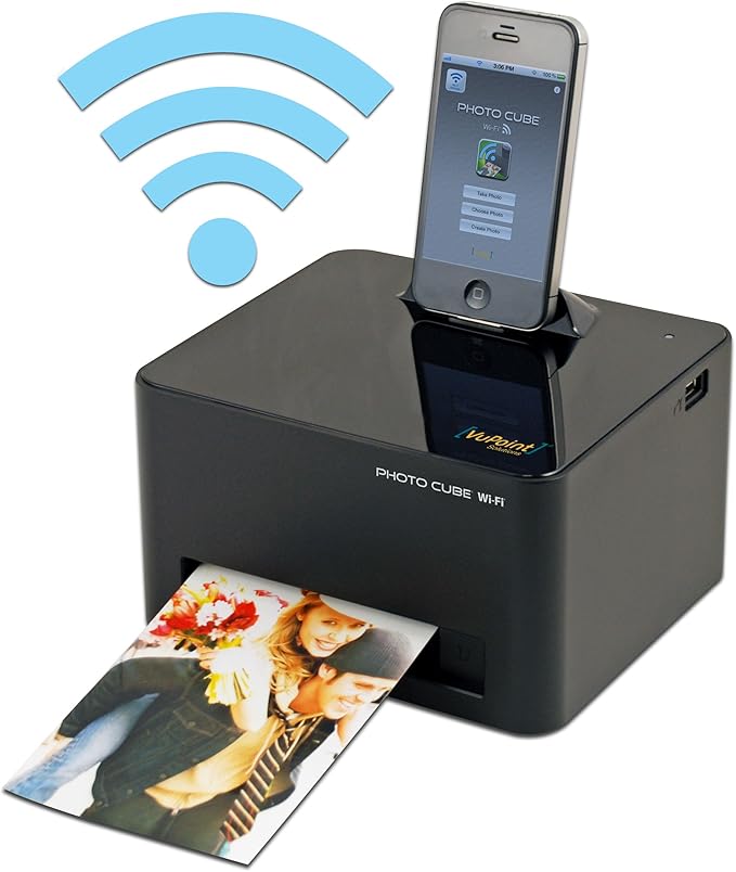 VuPoint IPWF-P30-VP Wireless Color Photo Printer