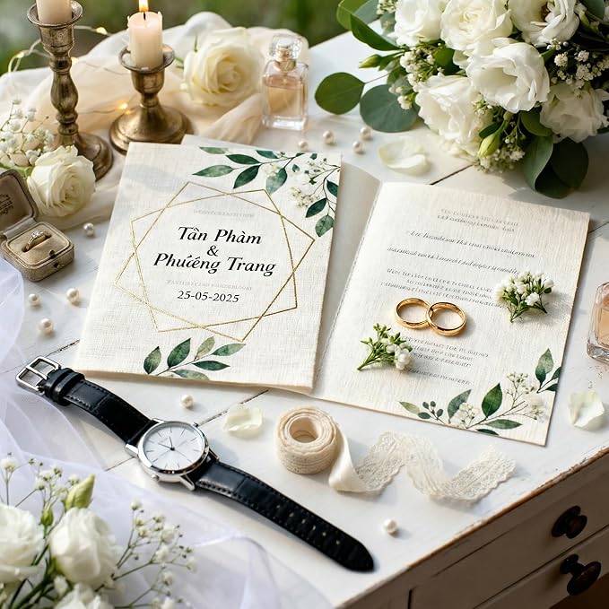 120 Sheets Linen Textured Cardstock Paper for Printing, Premium Thick Ivory Cardstock Paper 8.5x11 - Thick but Printer-Friendly Card Stock for Wedding Baby Shower Invitations and Mixed Media Projects