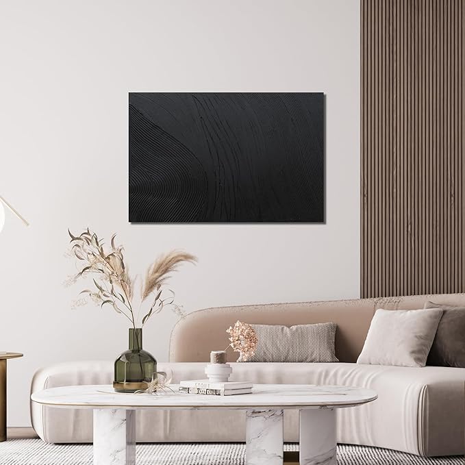 Canvas Wall Art Decor Modern Wall Art for Living Room Canvas Art Wall Decor Landscape Natural Wall Art Decorations Artwork for Walls Coastal Wave Wall Paintings 24" X 36" Bedroom Office Decor