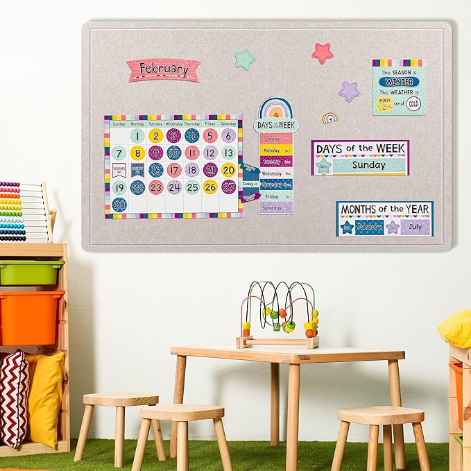 AKTOP Large Cork Bulletin Board, 60" x 36" Foldable Felt Notice Pin Board for Wall, Decorative CorkBoard Photo Display Board with Self-Adhesive Tape for Office, School & Home, 25 Pushpins, Latte