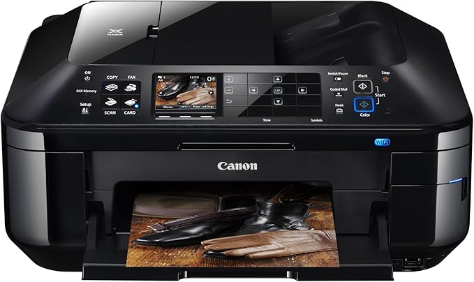 Canon Pixma MX882 Wireless Office All-in-One Inkjet Printer (4894B002)