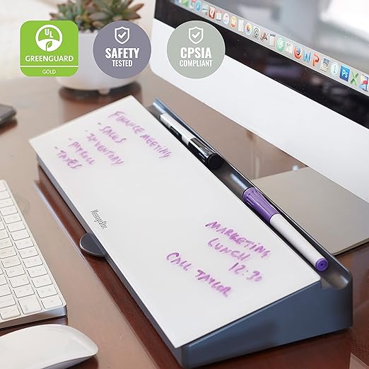 ECR4Kids MessageStor Keyboard Write and Store, Desk Organizer, Botanical