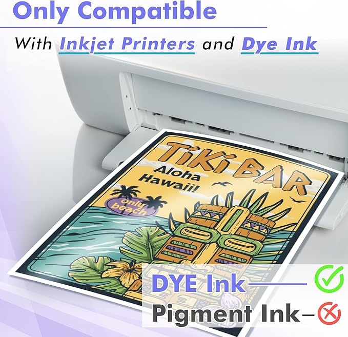 Koala Glossy Inkjet Photo Paper Thick 11X17 Inches 100 Sheets 54lb Picture Paper for Inkjet Printer Use DYE INK 200gsm