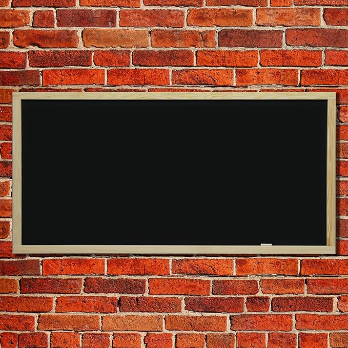Tenceur Wrapping Paper Roll Bulletin Board Borders Paper Fade Resistant Decorative(24 Inch X 100ft,Vintage Red Brick Style)