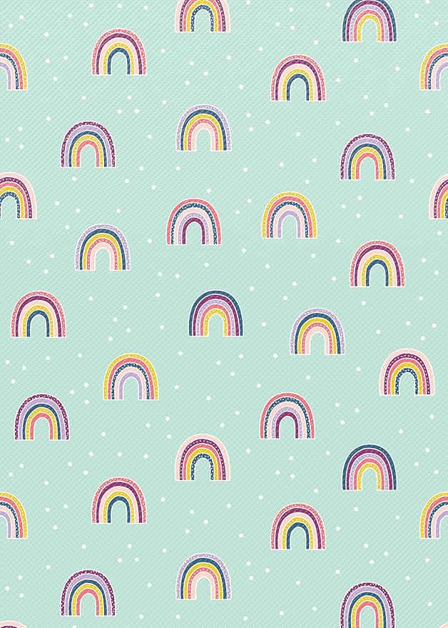 Teacher Created Resources Oh Happy Day Rainbows Better Than Paper Bulletin Board Roll (TCR77900)