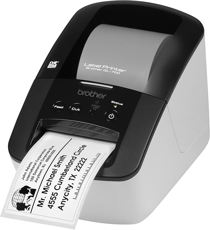 Brother QL-700 High-speed, Professional Label Monochrome Printer