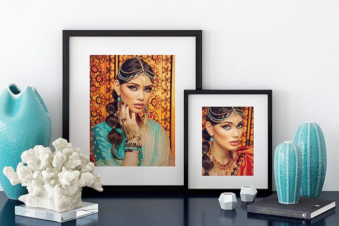 (8-x-10) 20 Sheets 100% Cotton Fine Art Matte Double Sided Inkjet Paper - 16mil 325gsm See Description for Compatibility Info Before Purchase - OBA Free Archival Grade Inkjet Media