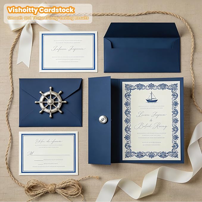 Blue Cardstock 8.5" x 11 ",Cardstock Paper,Navy Blue Cardstock,40 Sheets Dark Blue Card Stock for Party,Invitations,Art,Drawing,Menus,DIY Cards, Tags,Crafts Certificates,School,Office Printing