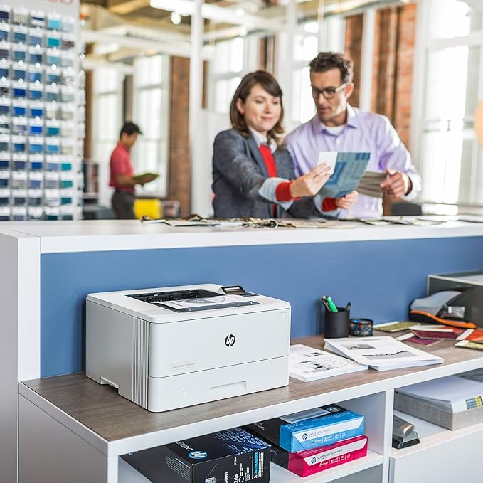 HP Laserjet Pro M402dn Monochrome Printer, Amazon Dash Replenishment Ready (C5F94A) (Renewed)