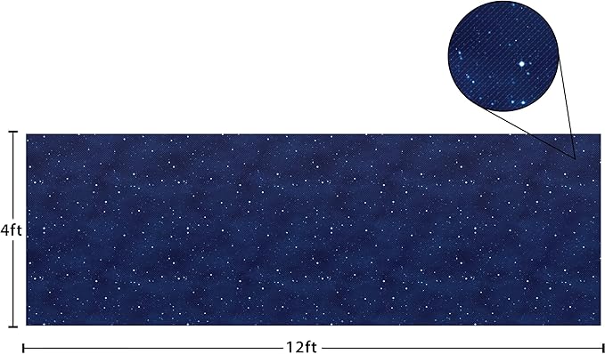 Teacher Created Resources Night Sky Better Than Paper Bulletin Board Roll (TCR77897)