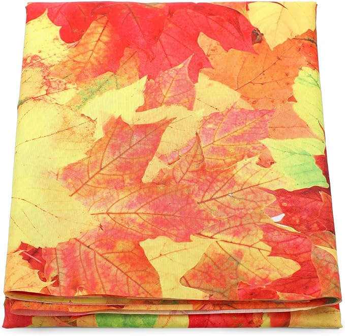 Bulletin Board Paper 48'' x 107'' Class Boards for Classroom Bulletin Boards Everyone is Welcome Classroom Board Decor Pillows Curtains Crafts(Fall Leaves,1 Pc)
