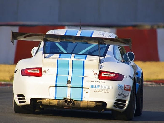 WINNING PORSCHE SUPER CAR DURING THE 1000 KM A4 Size SATIN PAPER PHOTO PRINT STUNNING 260GSM(297 x 210 mm or 11.7 x 8.3 inches)